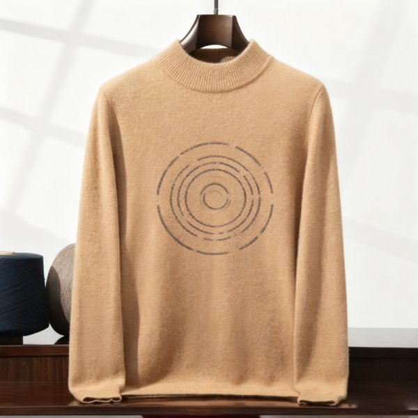 Women's Floral Print Trench Coat – Elegant Oversized Winter Coat